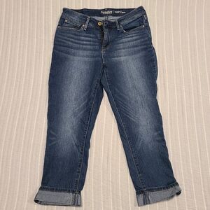 Signature by Levi Strauss Modern Capri Womens size 8